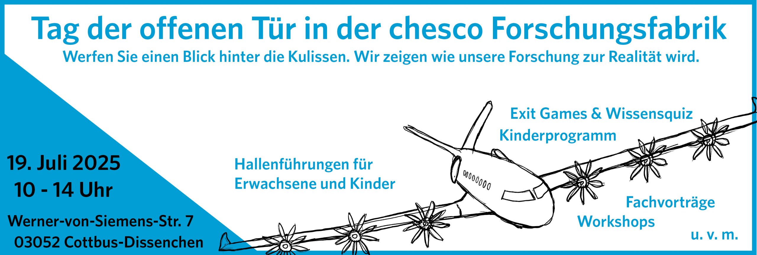 Tag der offenen Tür bei chesco – Von der Forschung zur Realität – We make green mobility happen.