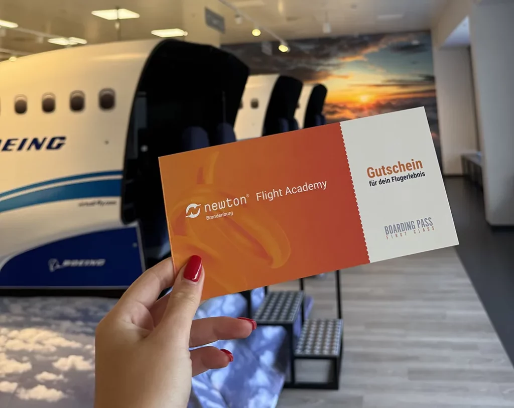 Newton Flight Academy Gutschein
