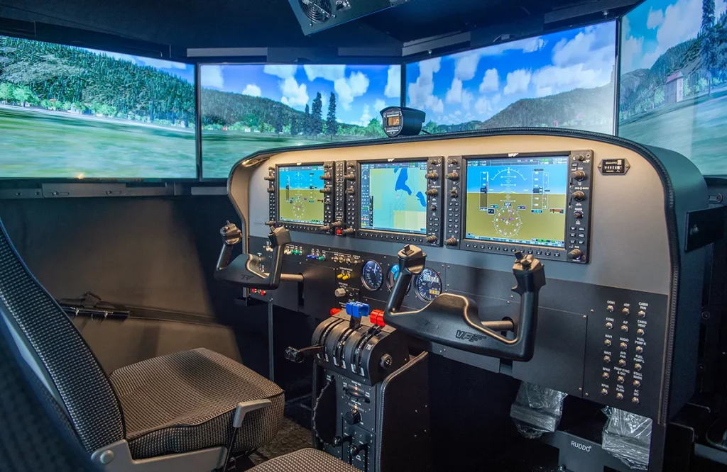 Newton Flight Academy Simulator