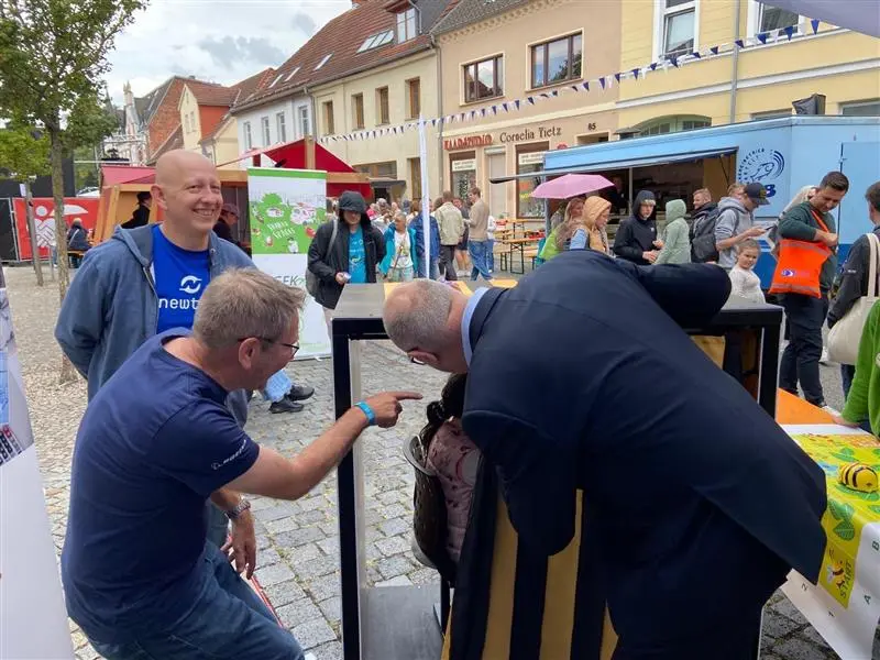 Newton Flight Academy beim Brandenburg-Tag in Perleberg