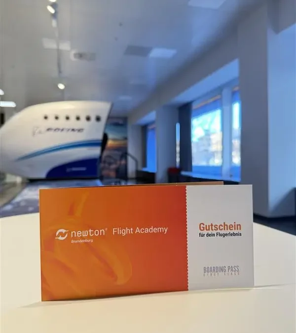 Gutscheine Newton Flight Academy
