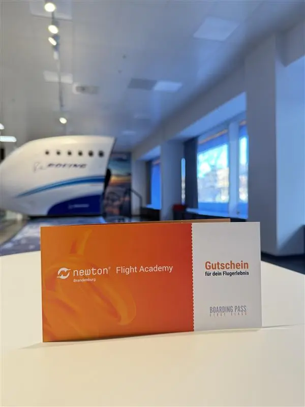 Verschenke ein Flugerlebnis: Unsere neuen Gutscheine sind da