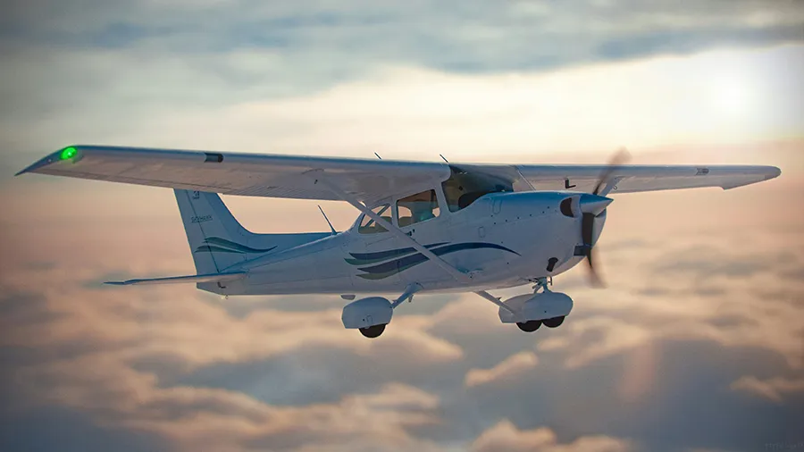 Newton Cessna Pilot in 24 Stunden