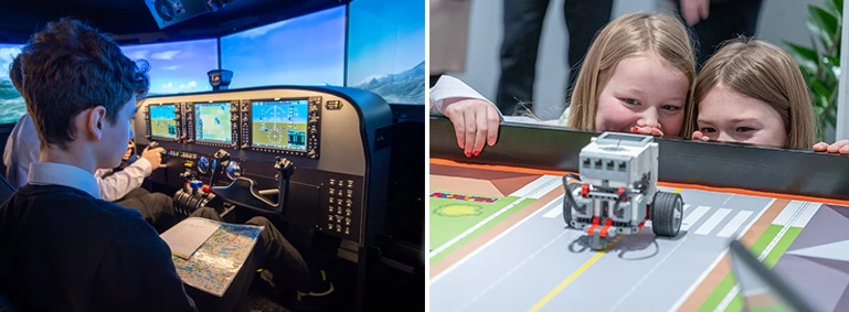 Newton Flight Academy Brandenburg Sommerferienprogramm